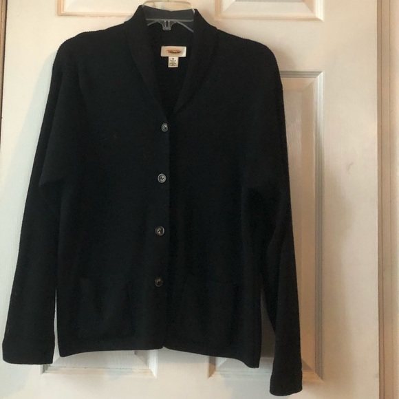 Talbot's Italian wool sweater, with pockets - Picture 1 of 2